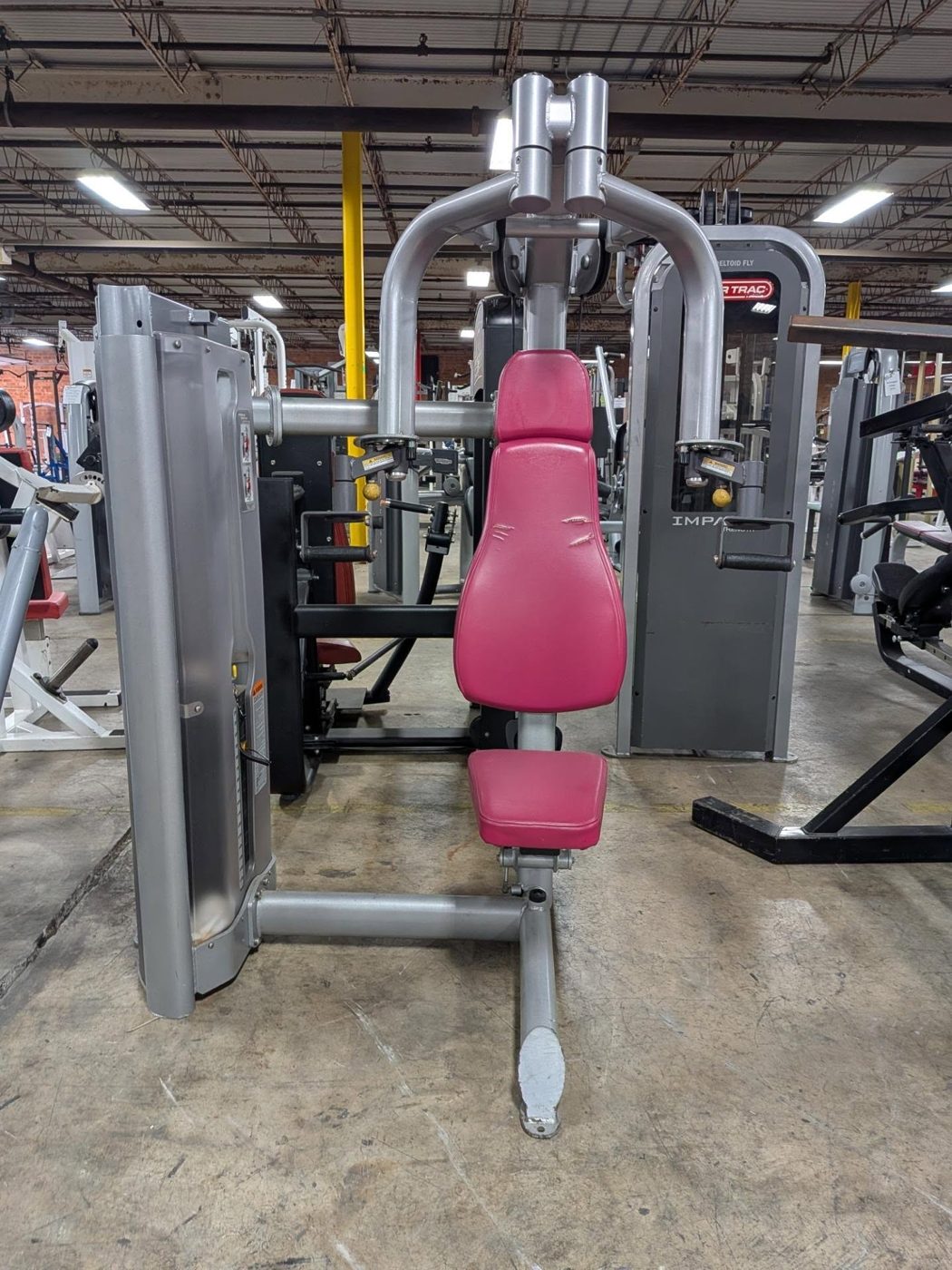 Paramount Chest Press Machine – very good chest press machines for sale