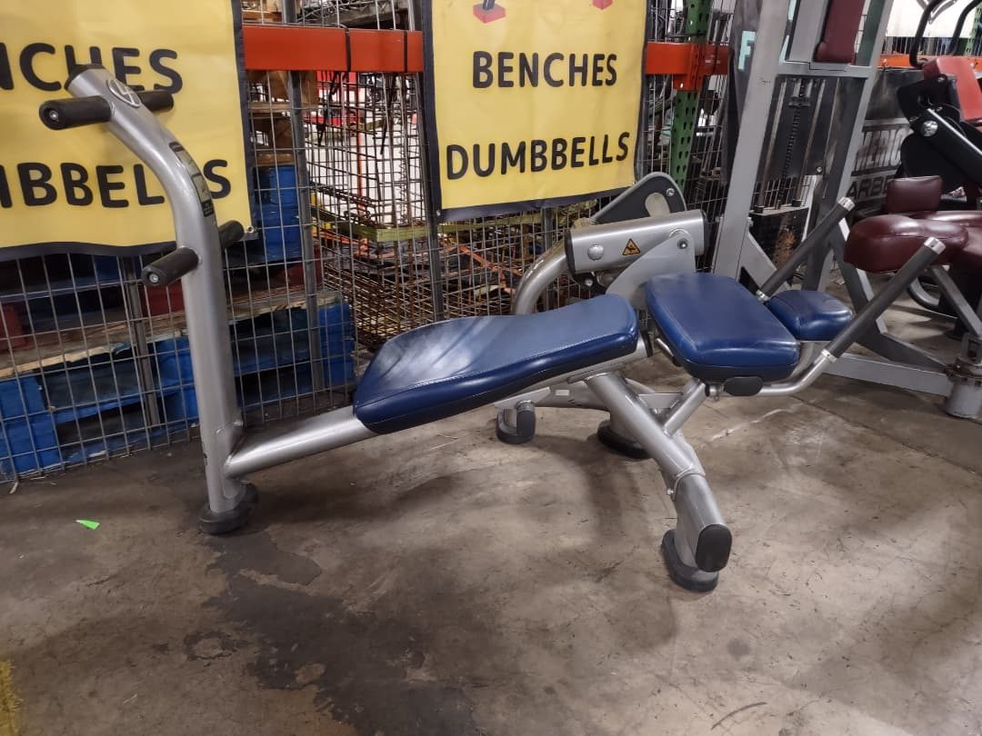 Life Fitness AB Crunch Bench – very good weight machines for sale