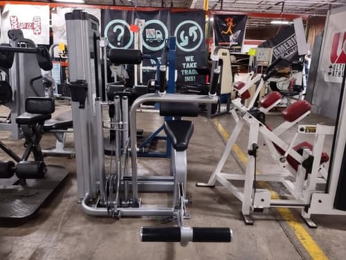 Cybex VR1 Abdominal / Back Extension Combo Machine – very good benches for sale