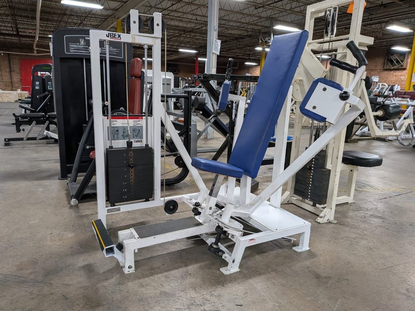 Cybex Fly Machine – very good weight machines for sale