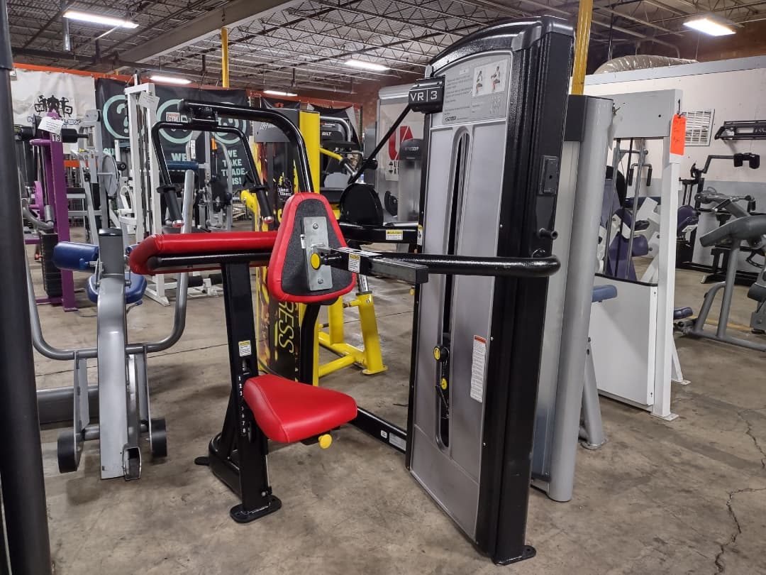 Cybex VR3 Arm Extension Machine – very good weight machines for sale