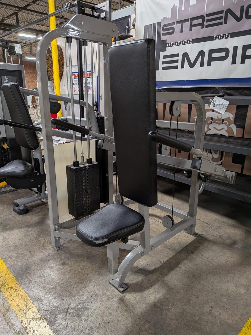 Commercial Grade Seated Dip Machine – very good weight machines for sale