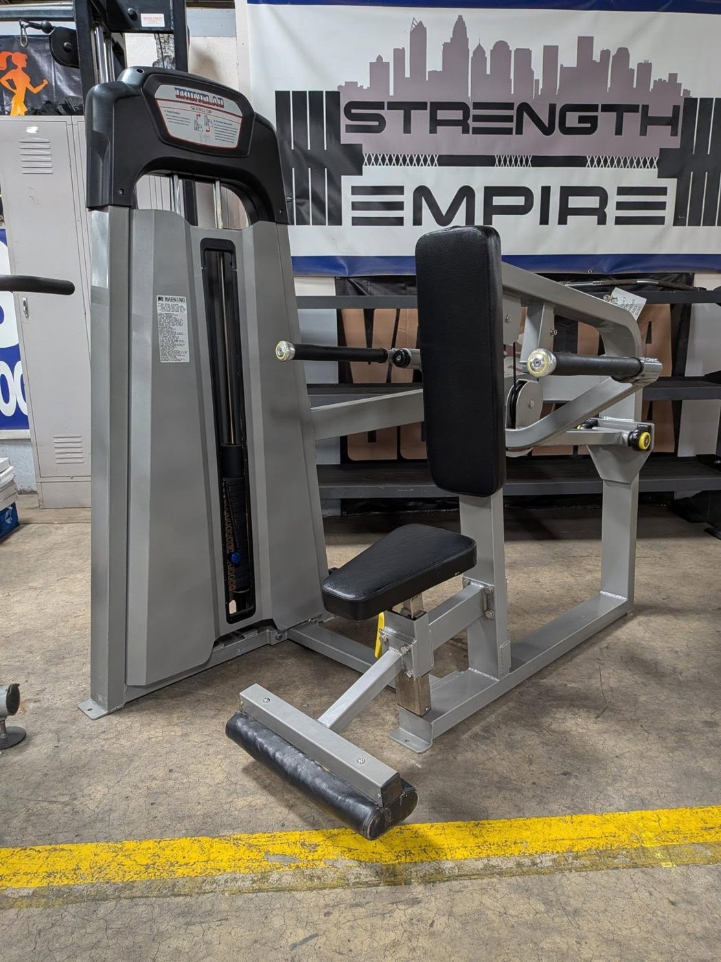 Ironclad Seated Dip Machine – very good weight machines for sale