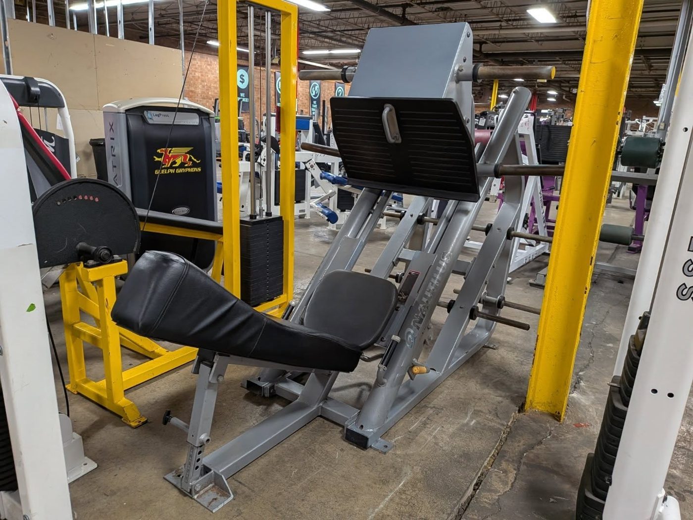 Nautilus Xpload Leg Press Machine – very good leg press machines for sale