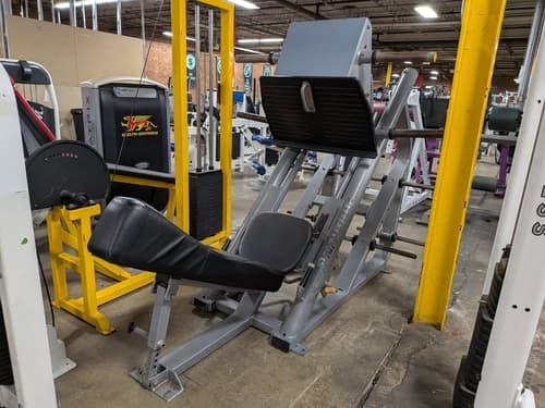 Nautilus Xpload Leg Press Machine – very good leg press machines for sale