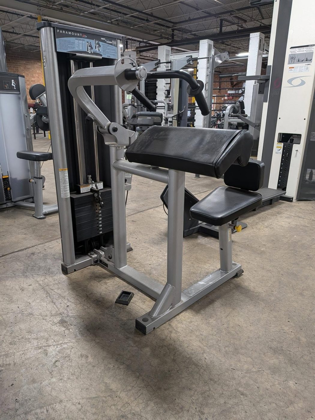 Paramount Tricep Extension Machine – very good weight machines for sale