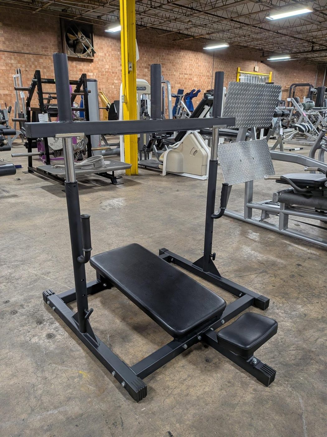 Titan Fitness Vertical Leg Press Machine – very good leg press machines for sale