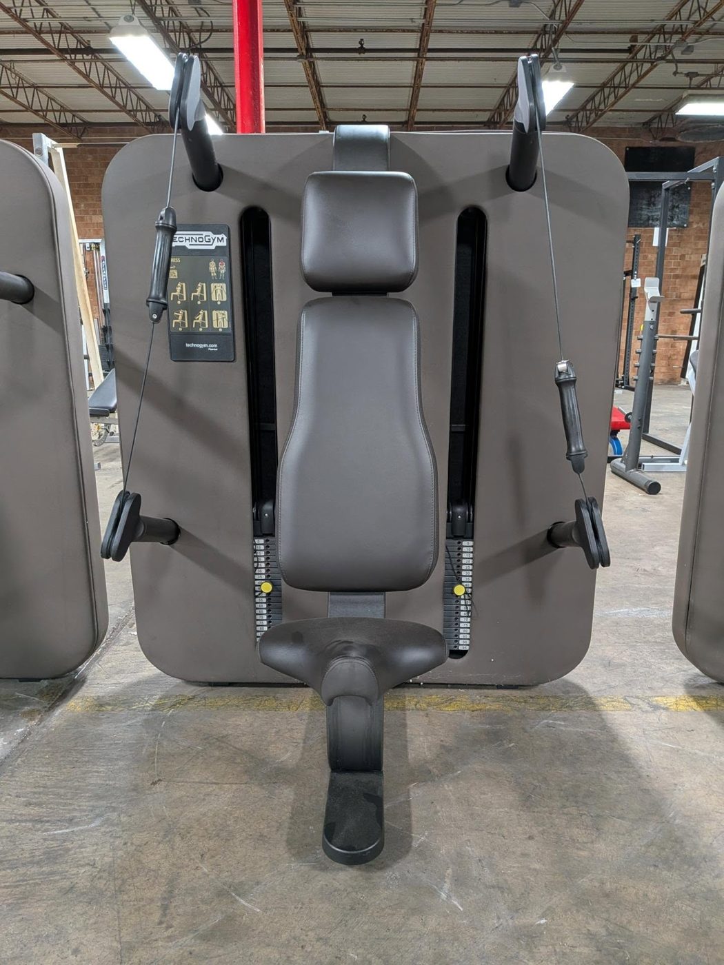 Technogym Press Machine – very good chest press machines for sale