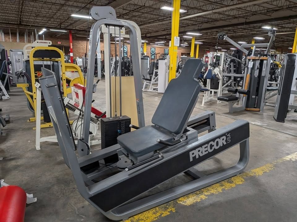 Leg & Hip Machines for Sale: V-Squat, Calf Raise, Abductor/Adductor & More