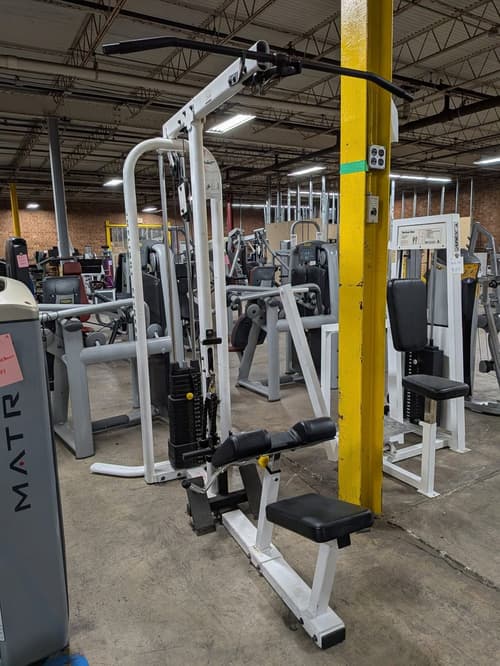 Inflight Fitness Lat Pulldown / Bicep / Tricep Machine – very good lat pulldown machines for sale