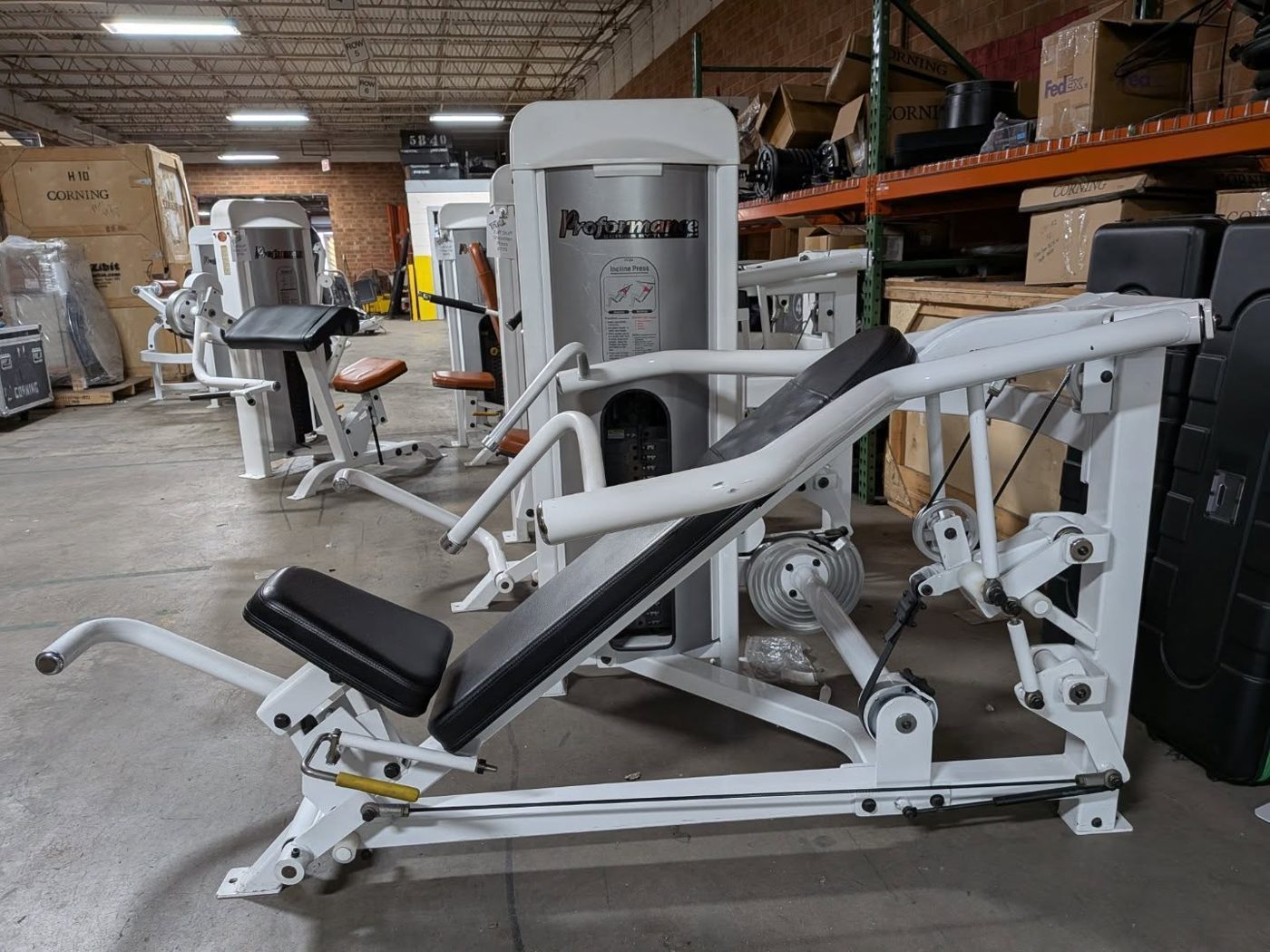 Tuff Stuff Incline Press Machine – very good chest press machines for sale