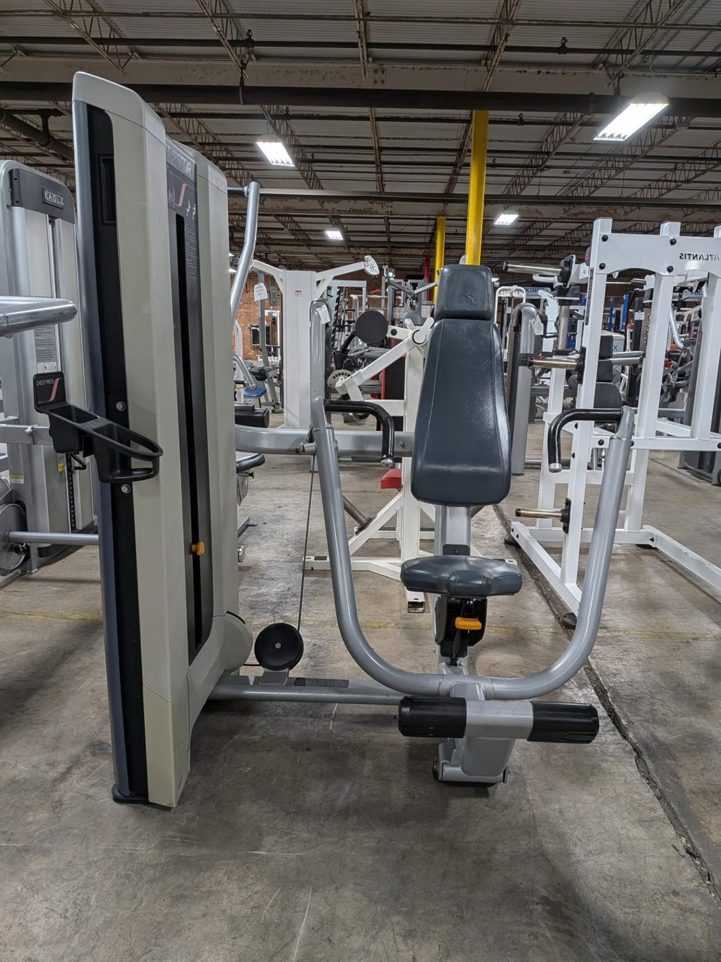 Precor Chest Press Machine – very good chest press machines for sale