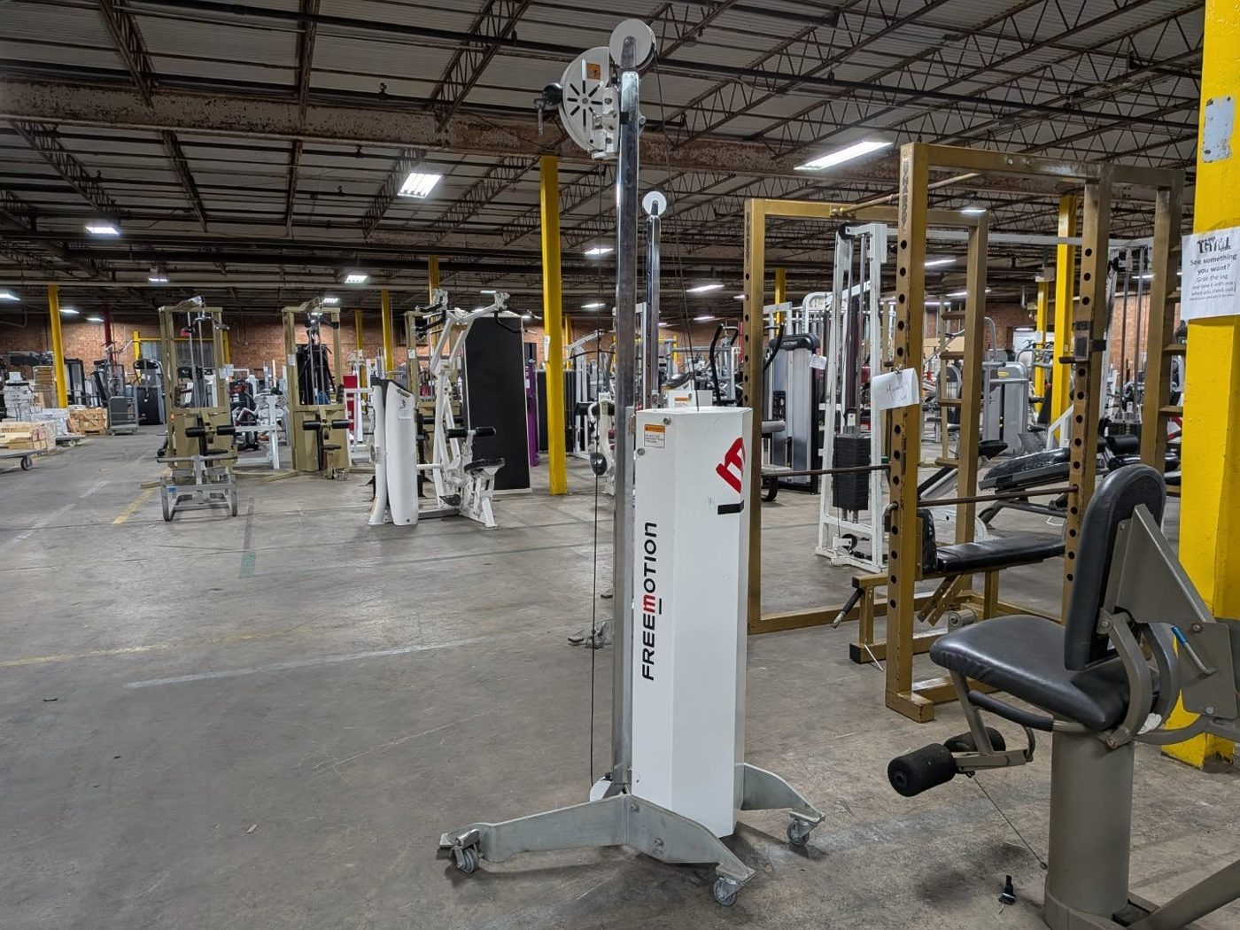 Freemotion Single Cable Column – very good cable machines for sale