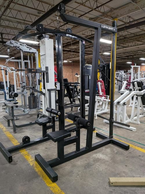 Dynabody Lat Pulldown Machine – very good lat pulldown machines for sale