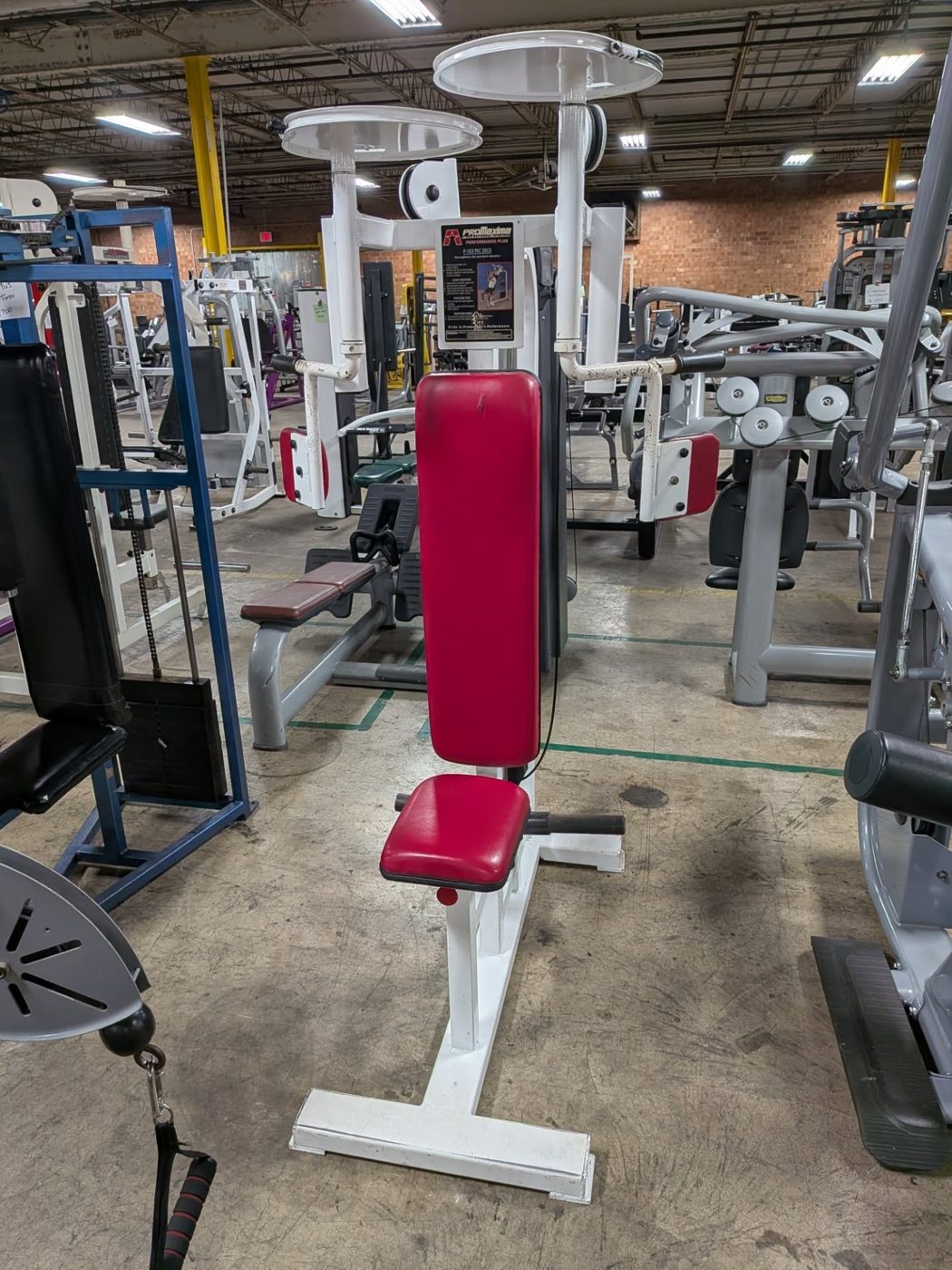 ProMaxima Pec Deck – very good plate loaded machines for sale