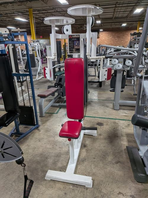ProMaxima Pec Deck – very good plate loaded machines for sale