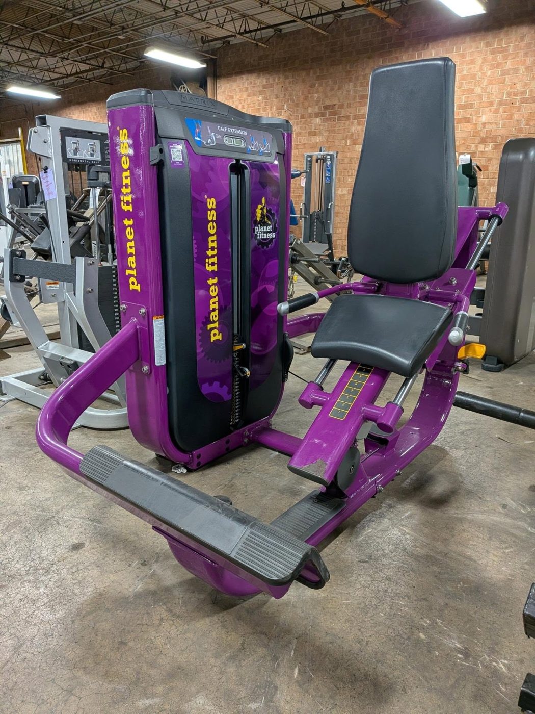 Matrix Calf Extension Machine – very good weight machines for sale