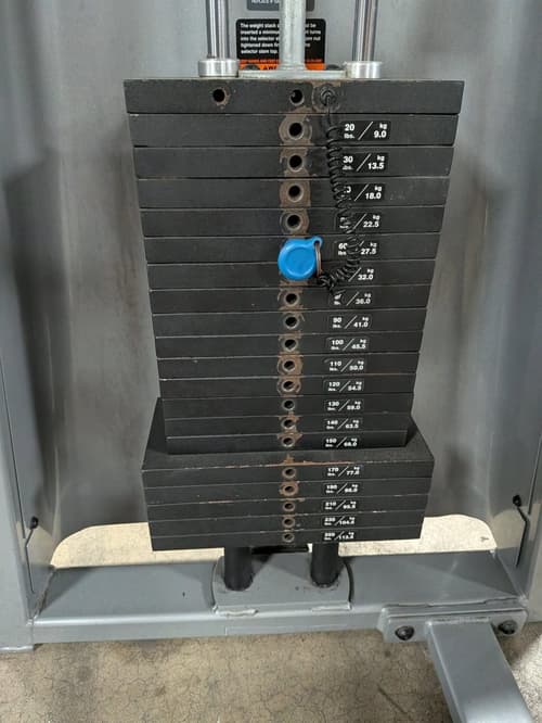 Precor Shoulder Press Machine – very good shoulder press machines for sale