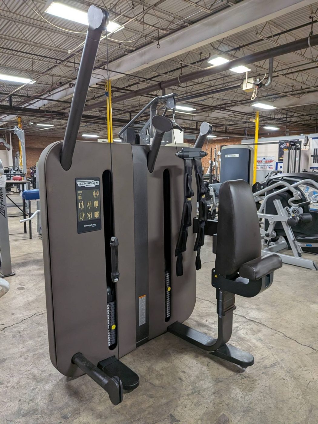 Technogym Core Machine – very good weight machines for sale