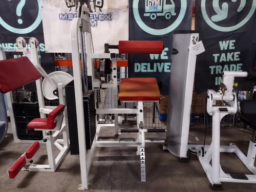 Life Fitness Low Back Machine – very good benches for sale
