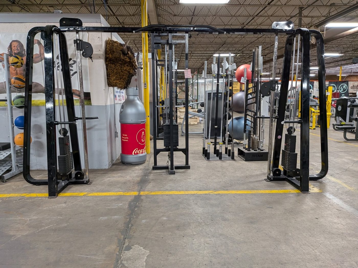 Icarian Cable Crossover – very good cable machines for sale