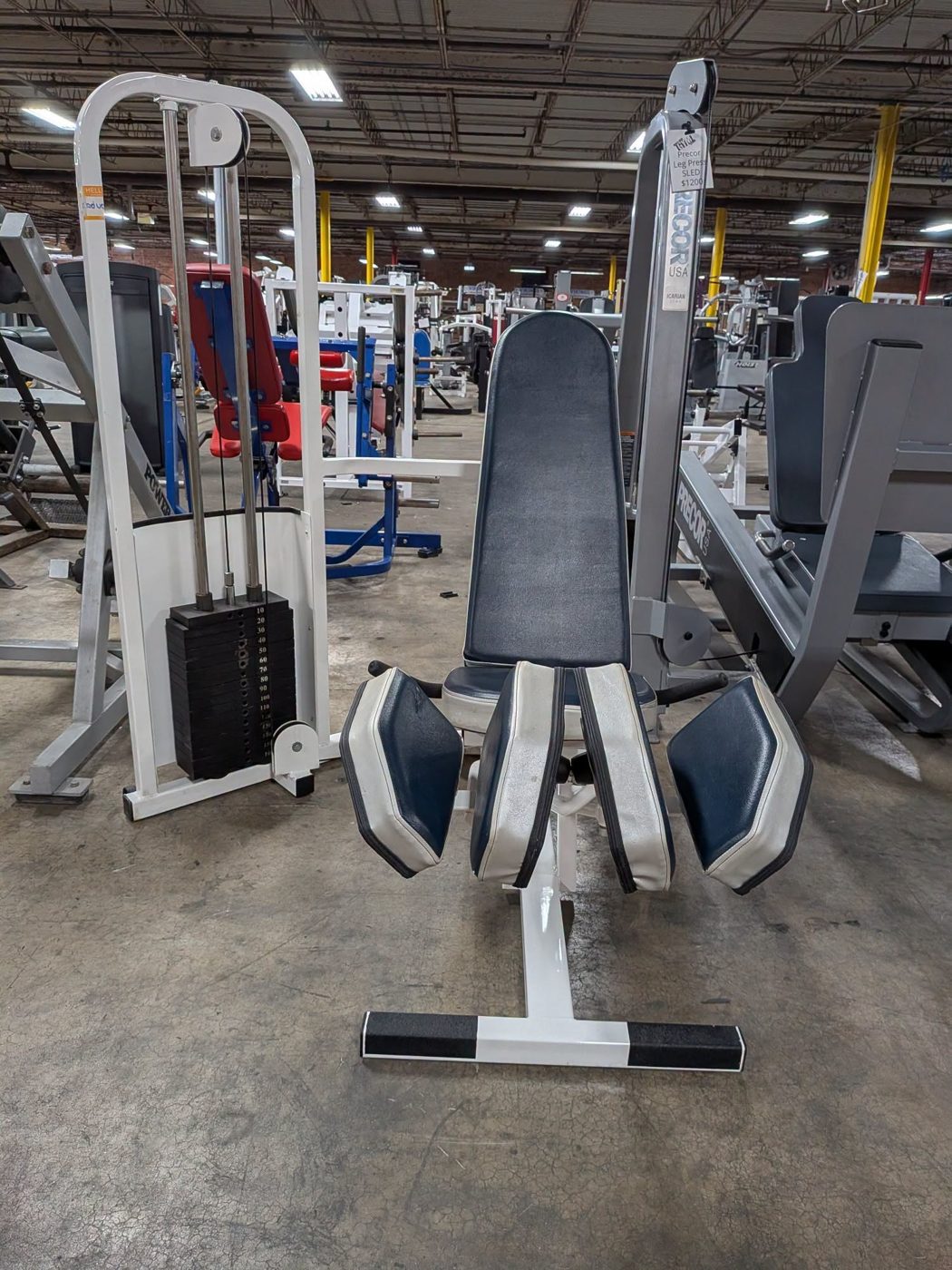 Dynabody Inner Thigh Combo Machine – very good weight machines for sale