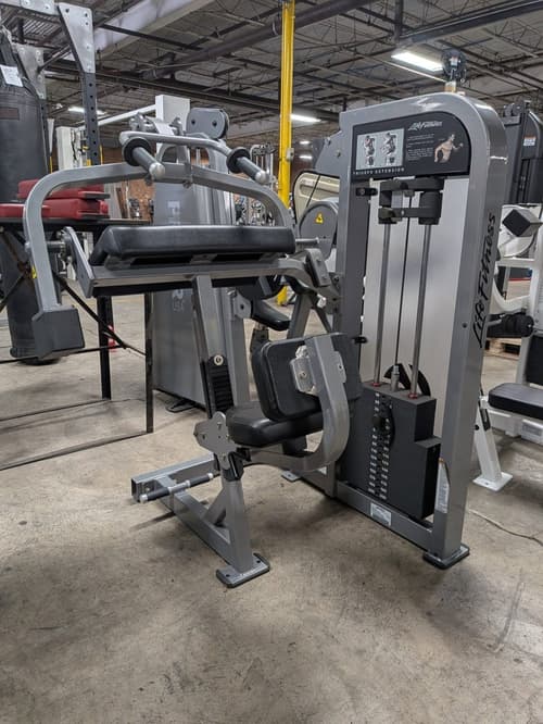 Life Fitness Tricep Extension Machine – very good weight machines for sale