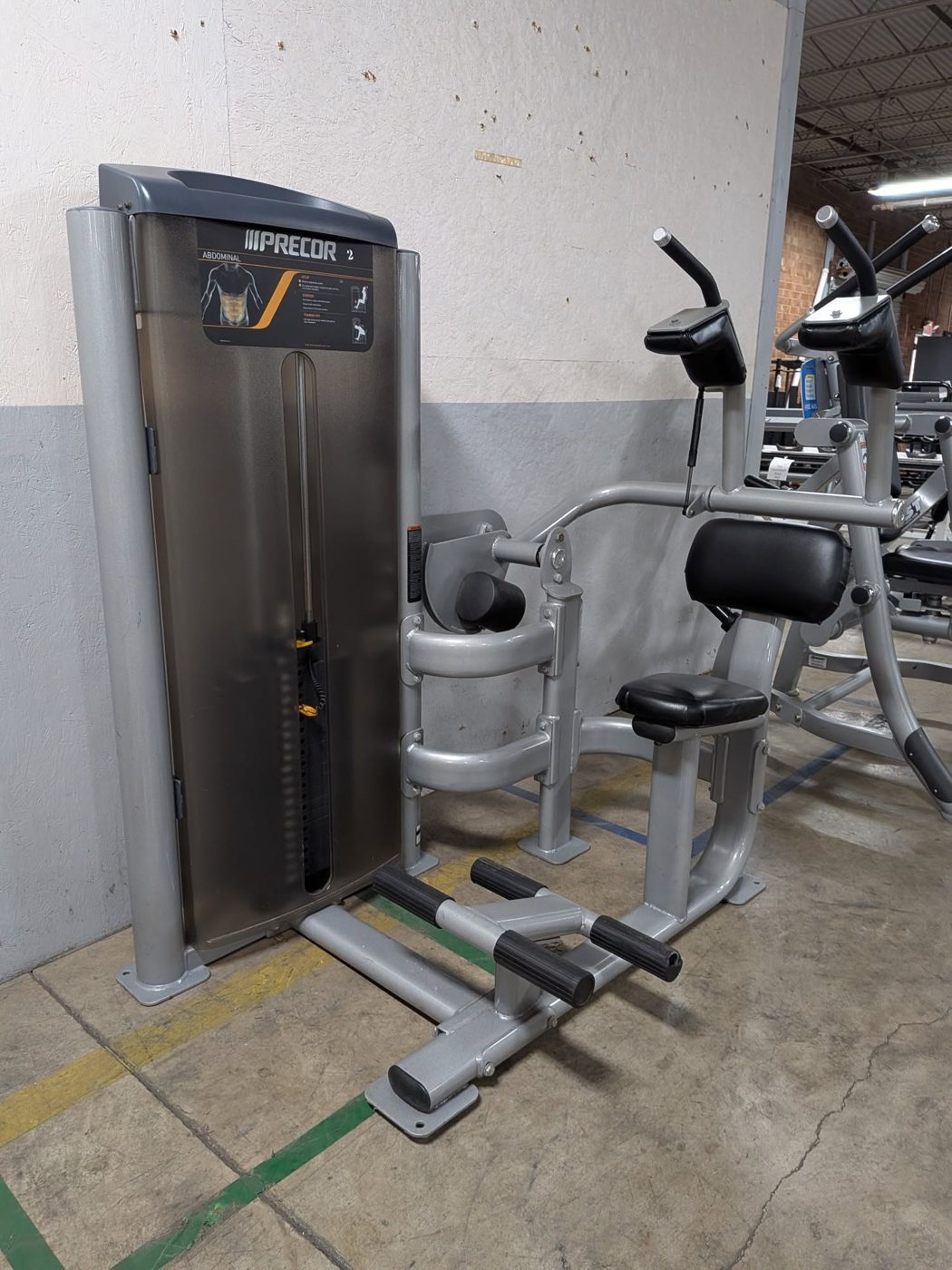 Precor Abdominal Crunch – very good weight machines for sale