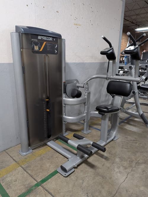 Precor Abdominal Crunch – very good weight machines for sale