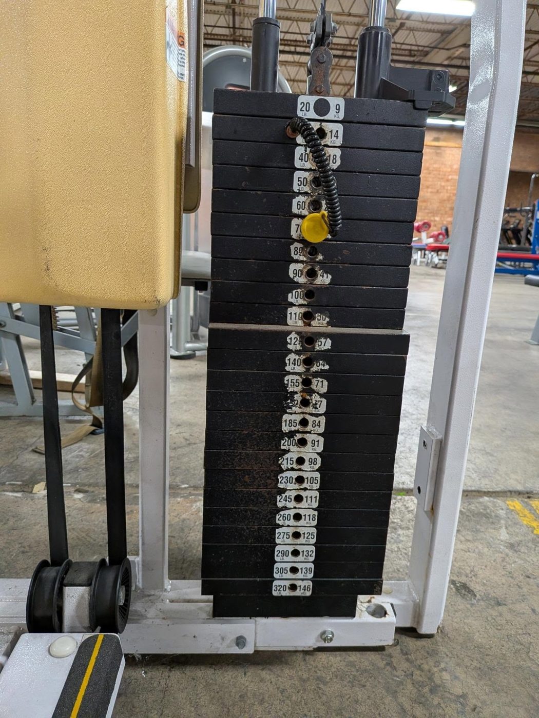 Nautilus Compound Row Machine – very good weight machines for sale
