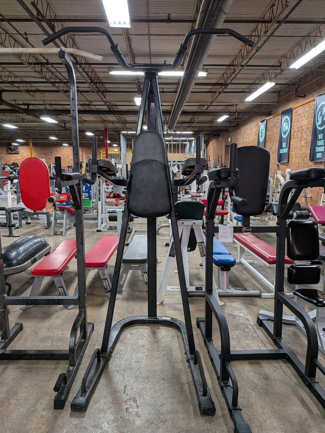 Fitness Gear Fitnes Gear Power Tower – very good weight machines for sale