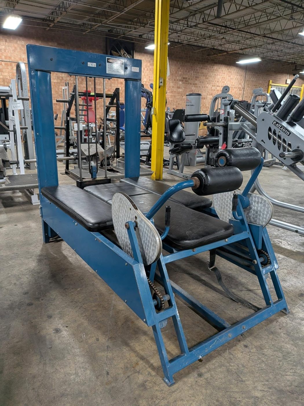 Nautilus Duo Hip & Back Machine – very good weight machines for sale