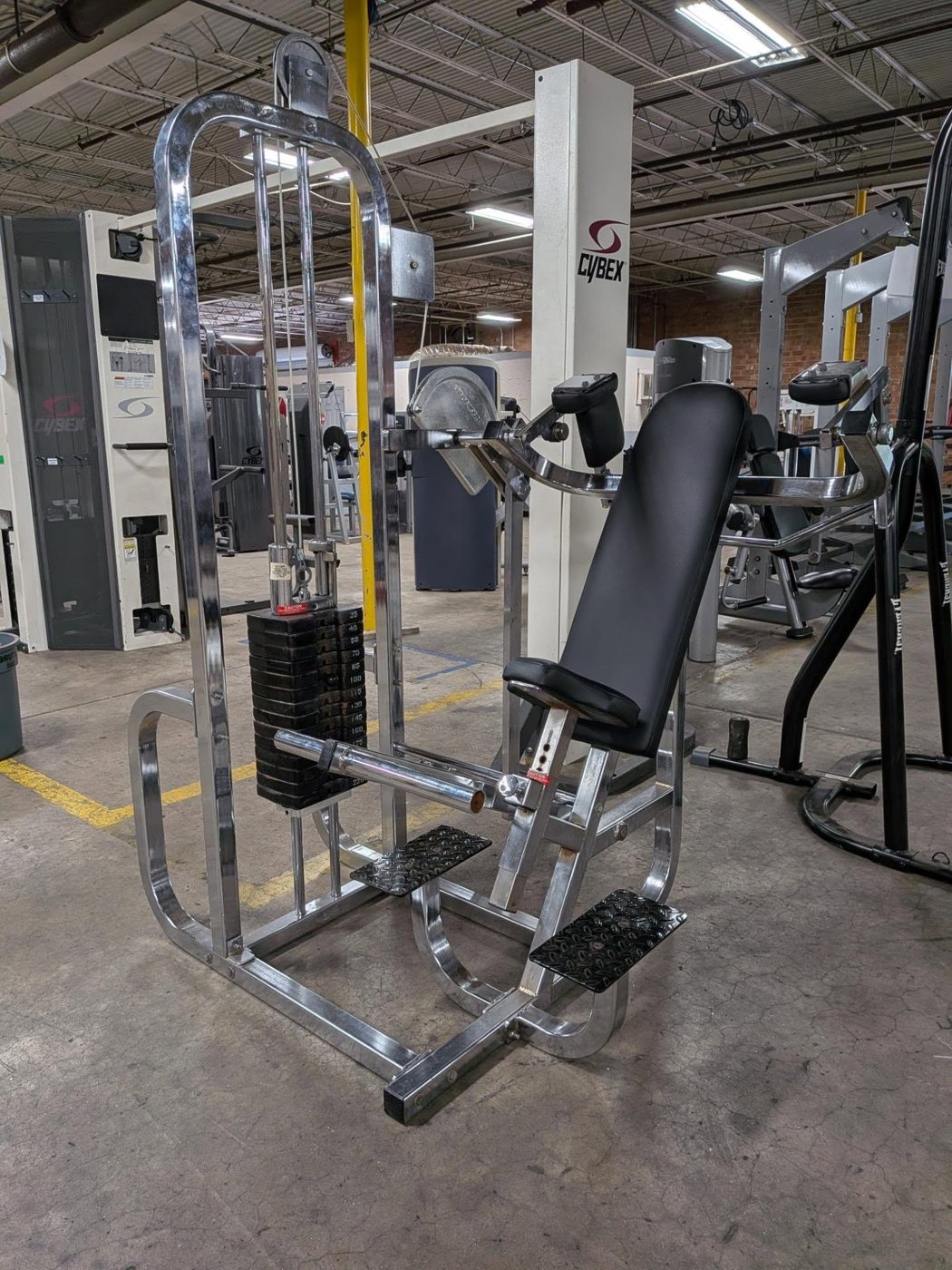 Paramount Chrome Pullover Machine – very good weight machines for sale