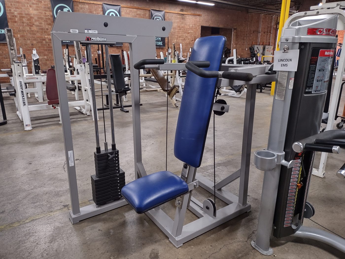 ProMaxima Pro Maxima Shoulder Press Machine – very good shoulder press machines for sale