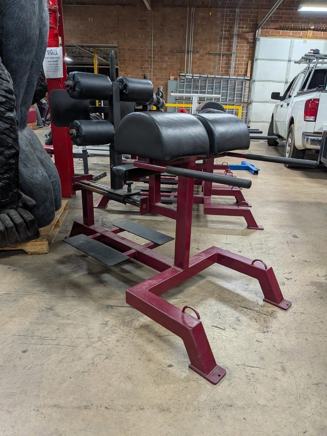 Commercial Grade GHD – very good benches for sale