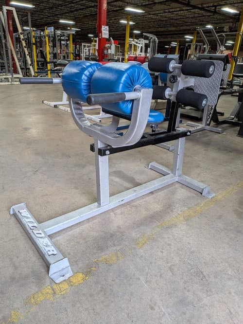Wilder GHD (Silver) – very good benches for sale