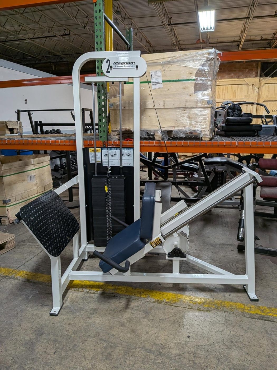 Magnum Angled Calf / Leg Press Machine – very good leg press machines for sale