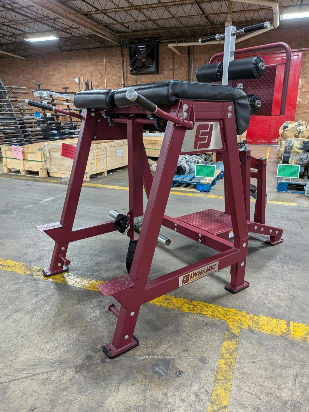 Dynamic Reverse Hyper / GHD Combo – very good weight machines for sale