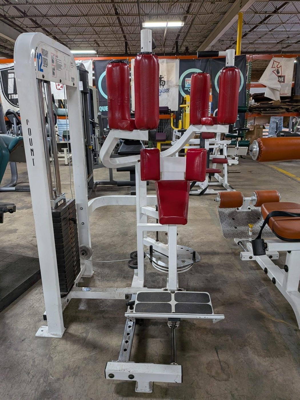 Paramount Rotary Torso – very good weight machines for sale