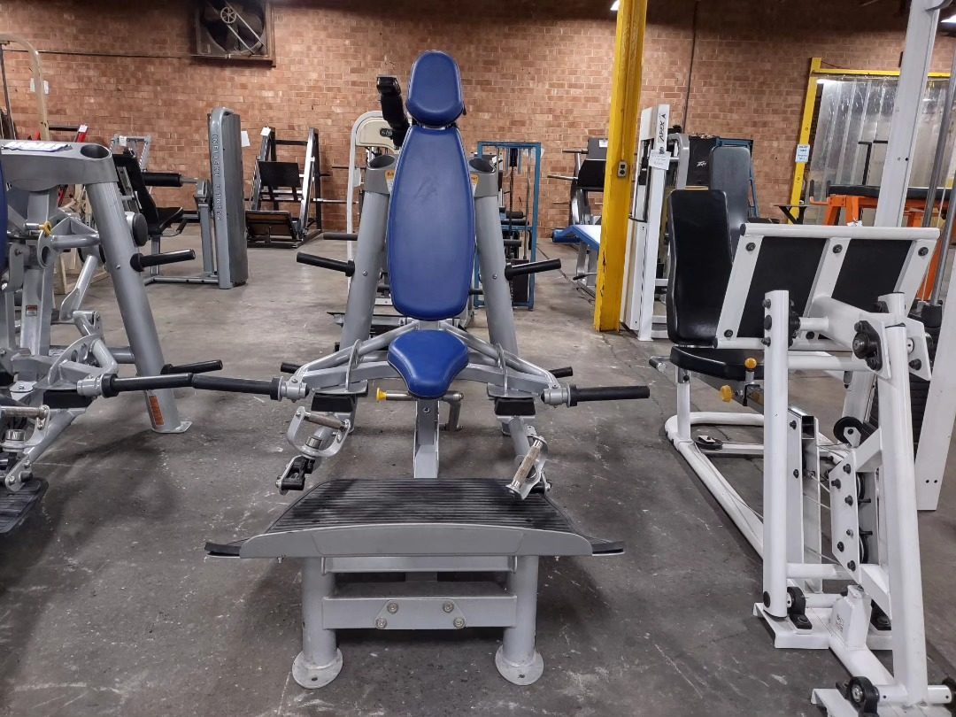 Hoist Roc It Hack Squat – very good leg press machines for sale