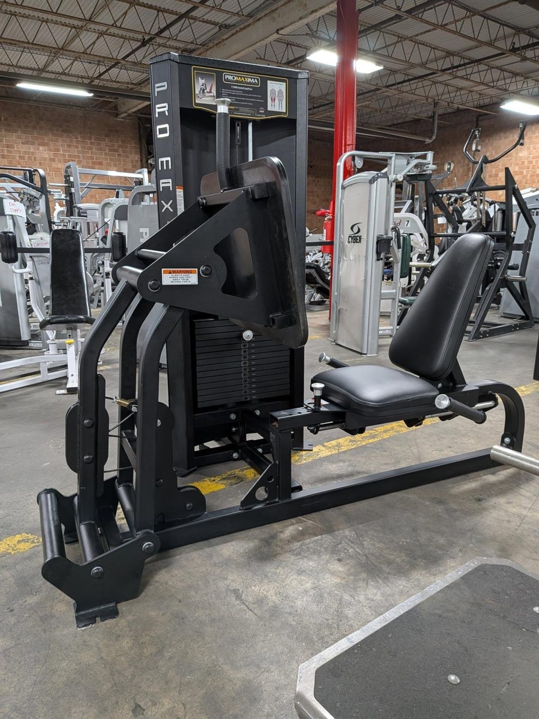 ProMaxima Seated Leg Press Machine – very good leg press machines for sale
