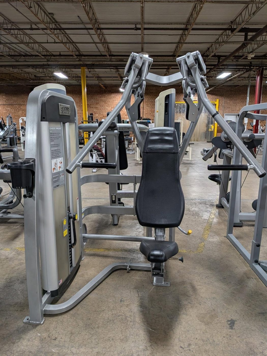 Cybex Chest Press Machine – very good chest press machines for sale