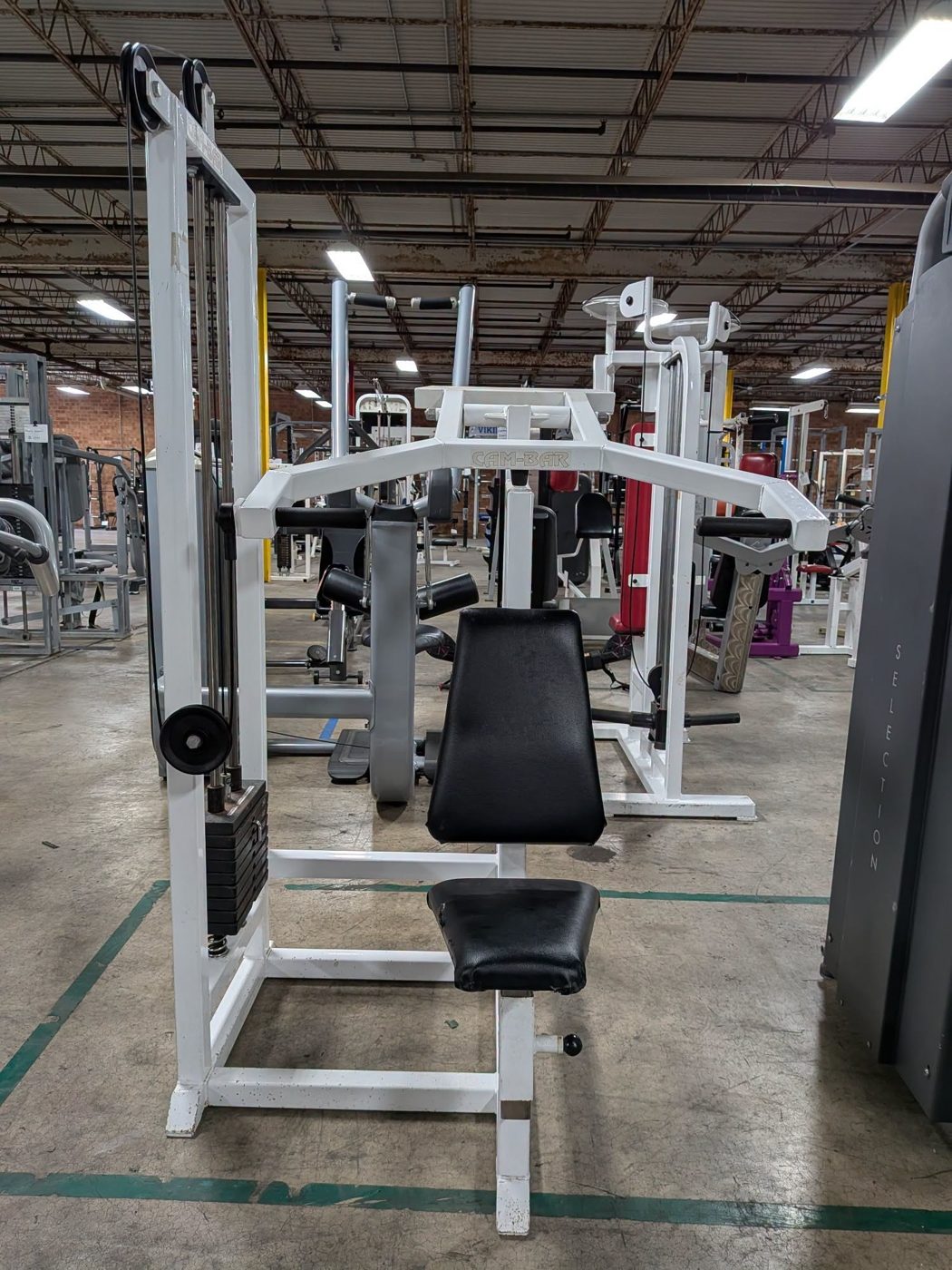 Commercial Grade Cam Bar Shoulder Press Machine – very good shoulder press machines for sale