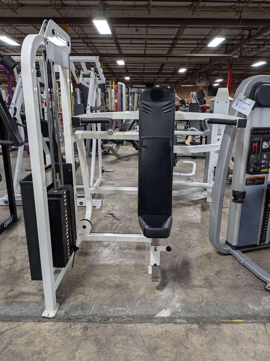 Life Fitness Shoulder Press Machine – very good shoulder press machines for sale