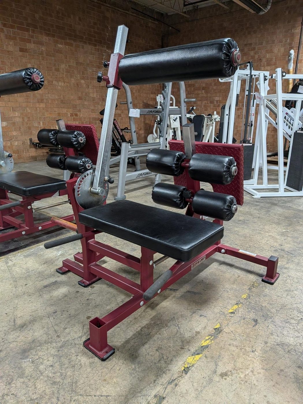 Dynamic Inverse Leg Curl – very good weight machines for sale